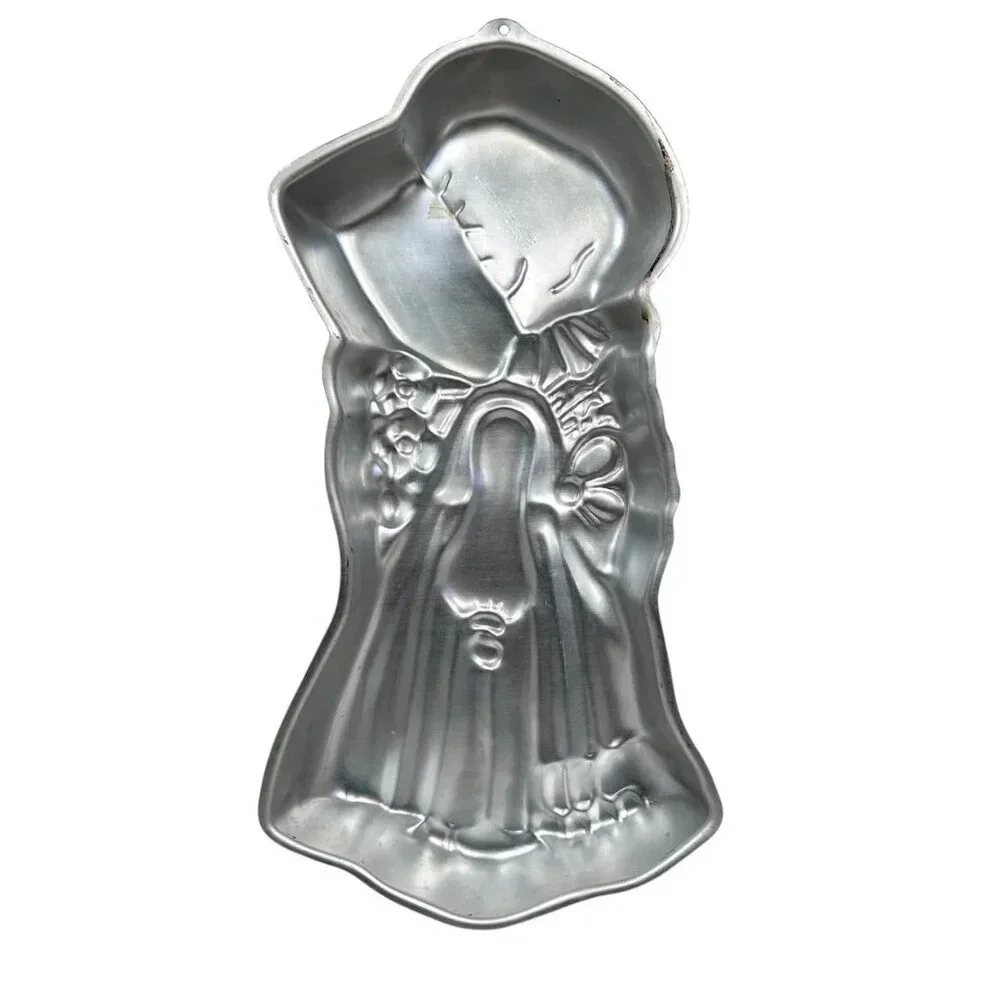 Vintage Walt Disney Wilton Cake Pans Holly Hobbie Minnie Mouse